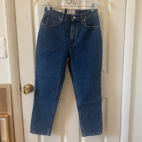NWT Everlane Original Cheeky Jean Crop (26.5 inseam) - Picture 3 of 7